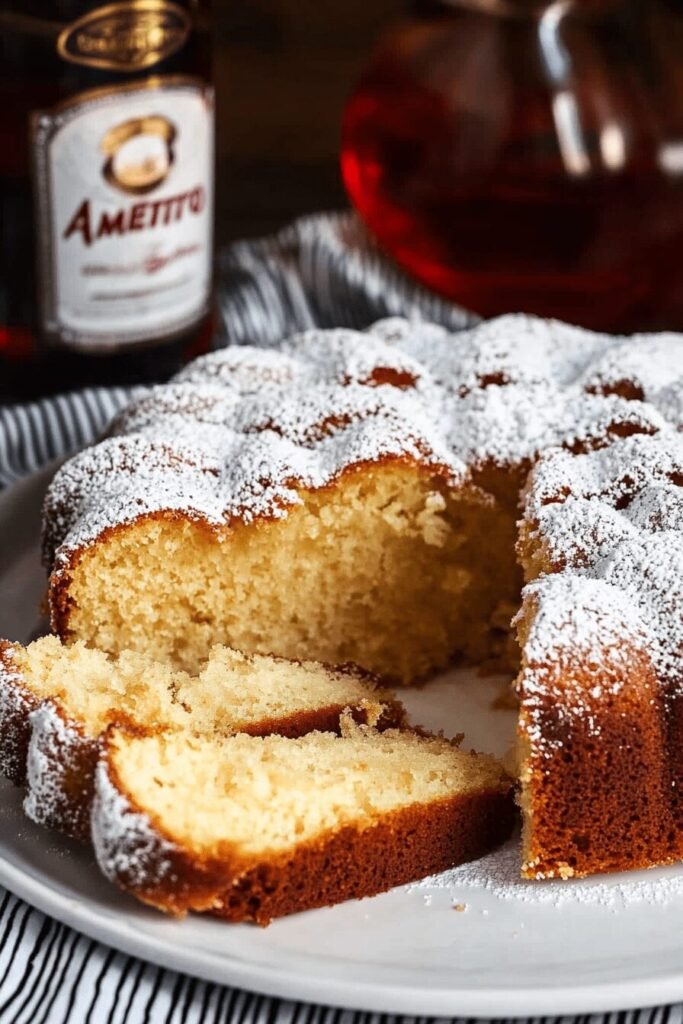 Storage Of The Amaretto Pound Cake