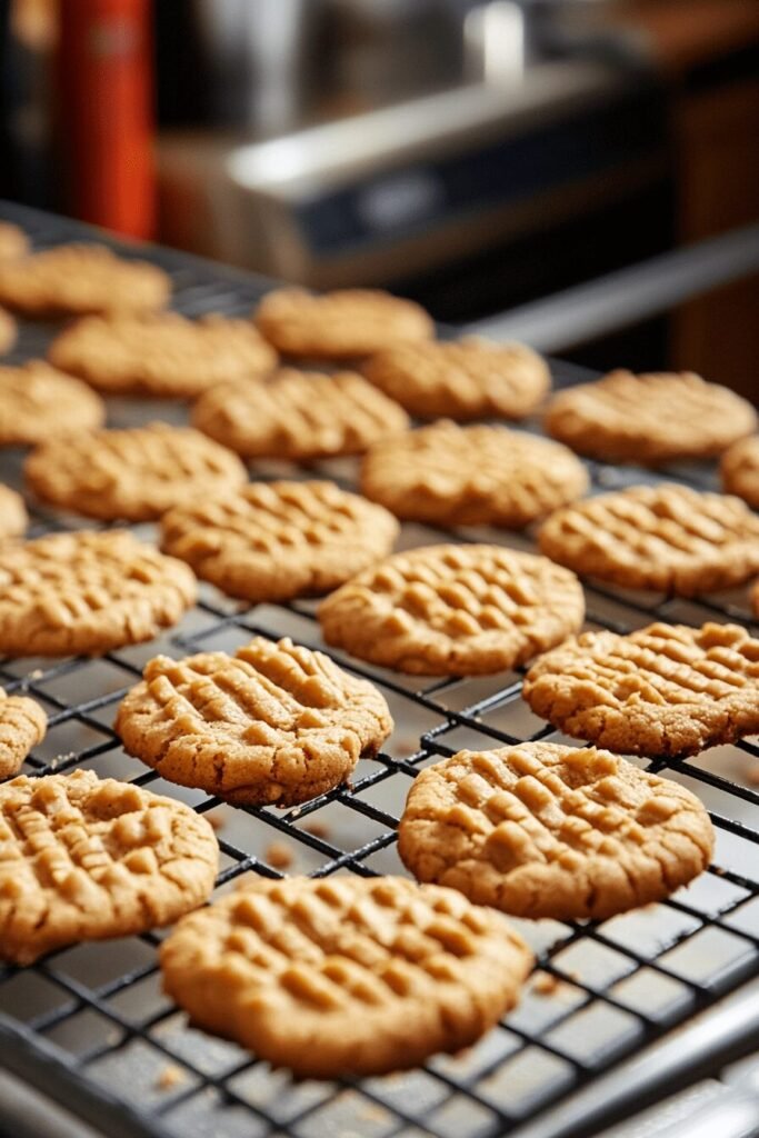 Storage Tips 5 Ingredient Peanut Butter Oatmeal Cookies