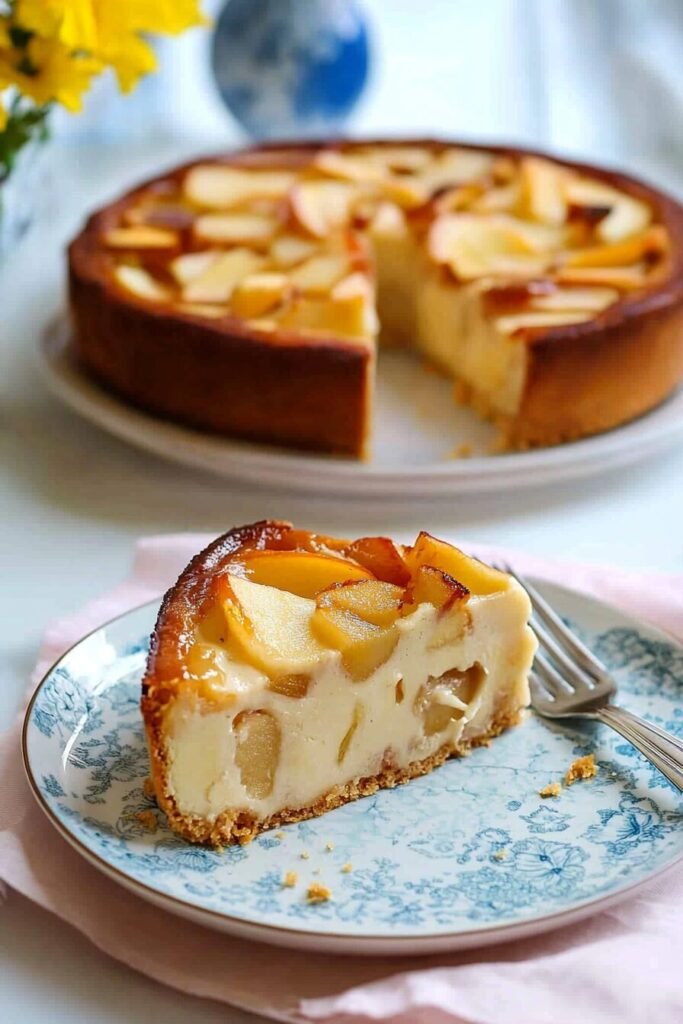 Storing Apple Yogurt Cake