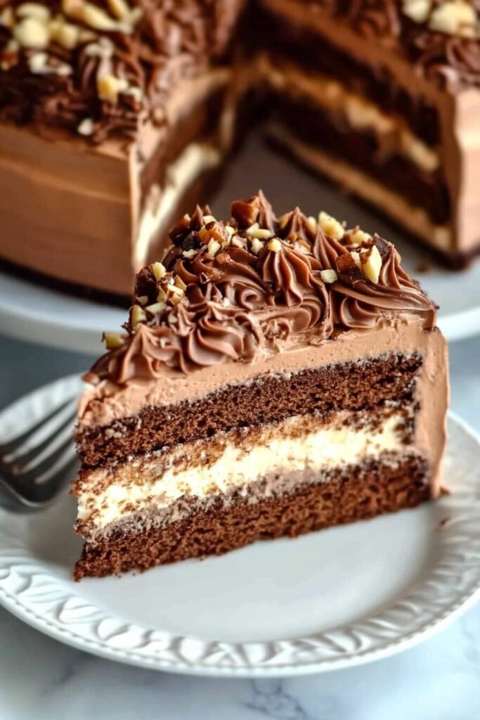 Storing Chocolate Italian Cream Cake