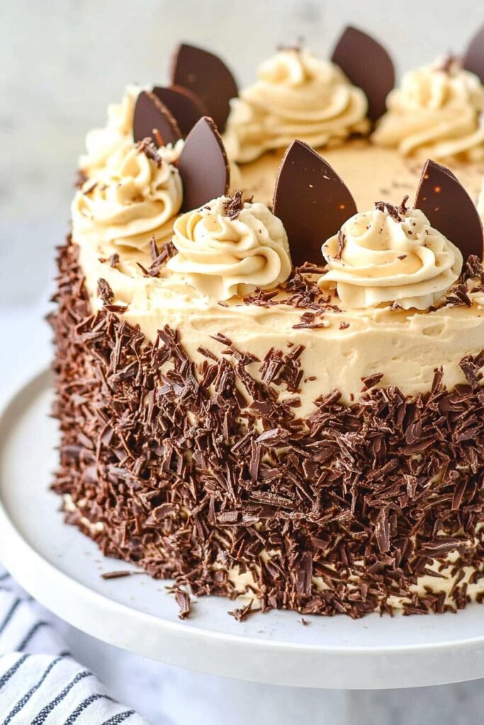 Storing Chocolate Mocha Cake
