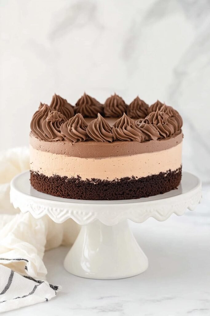 Storing Chocolate Mousse Cake