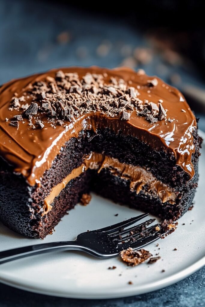 Storing Chocolate Ooey Gooey Cake