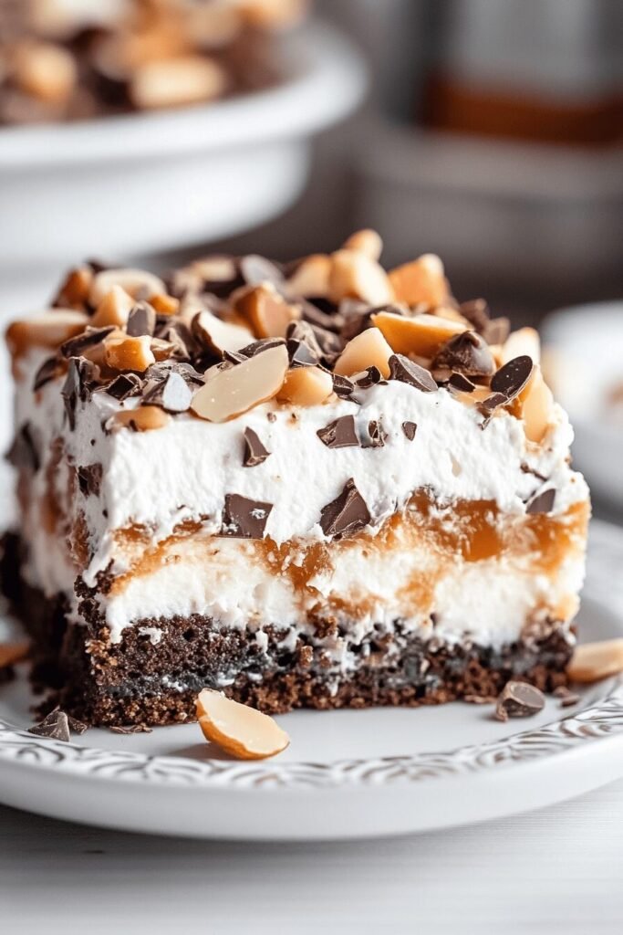 Tips for Almond Joy Poke Cake